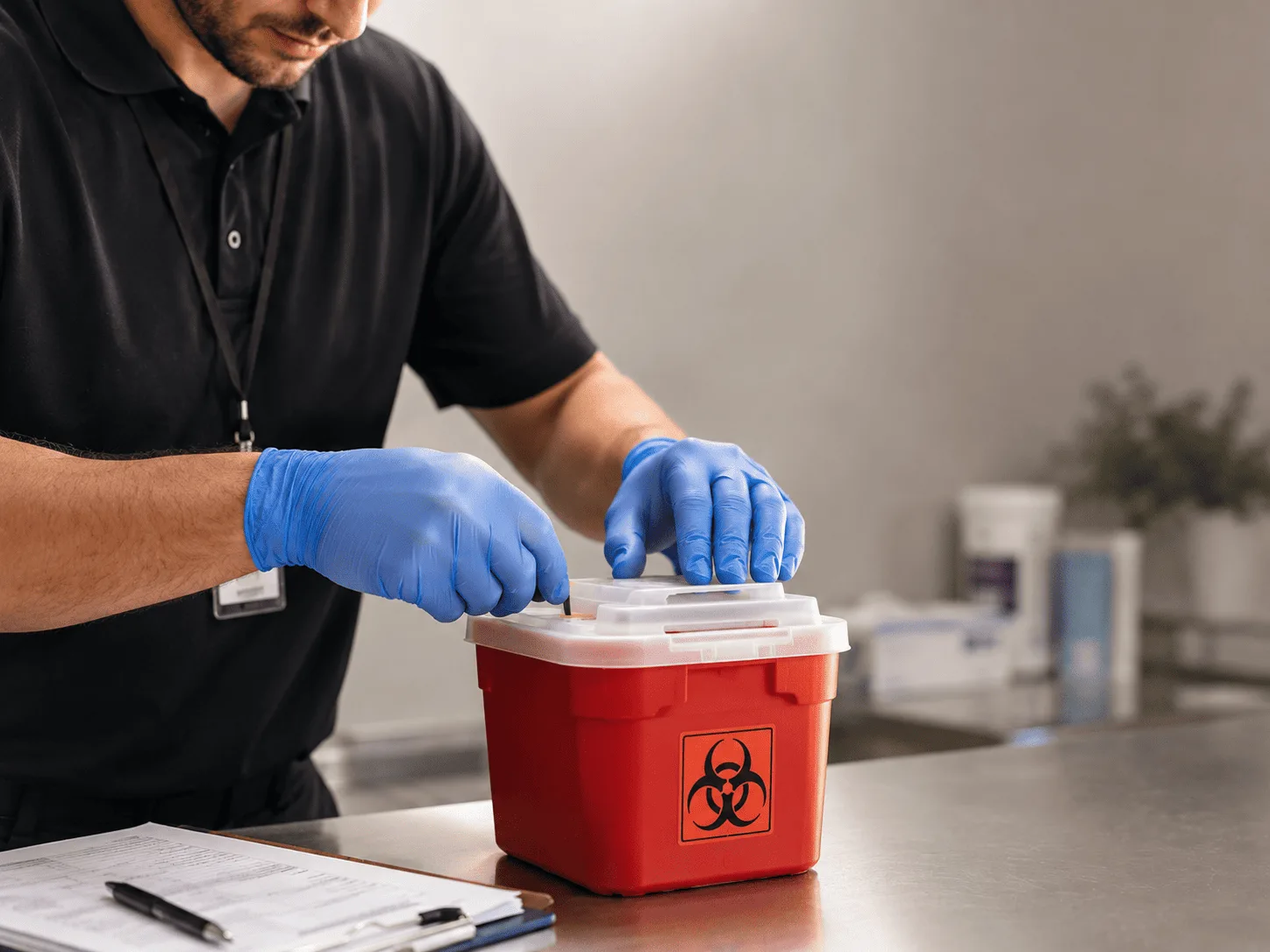 Why choose Sharps Waste Disposal in Leavenworth, IN